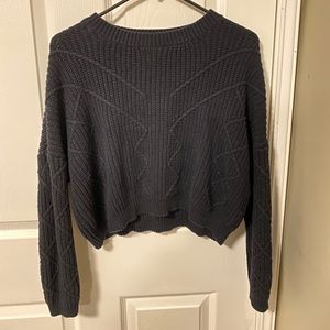 Bluenotes knit sweater